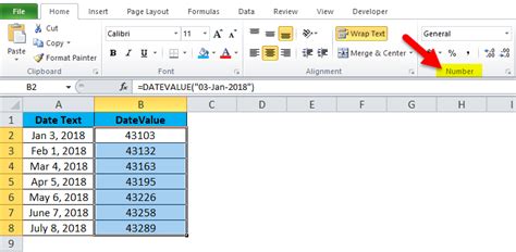 DATEVALUE在Excel中(公式,例子)| DATEVALUE函数的使用 - 金博宝官网网址