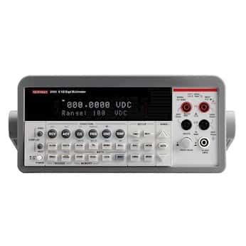 Keithley 2100/100 Bench Multimeter, 6.5 digit, 100 VAC from Cole-Parmer ...