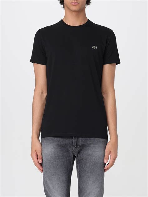 Lacoste T-shirt men - Black | TH6709 | GIGLIO.COM