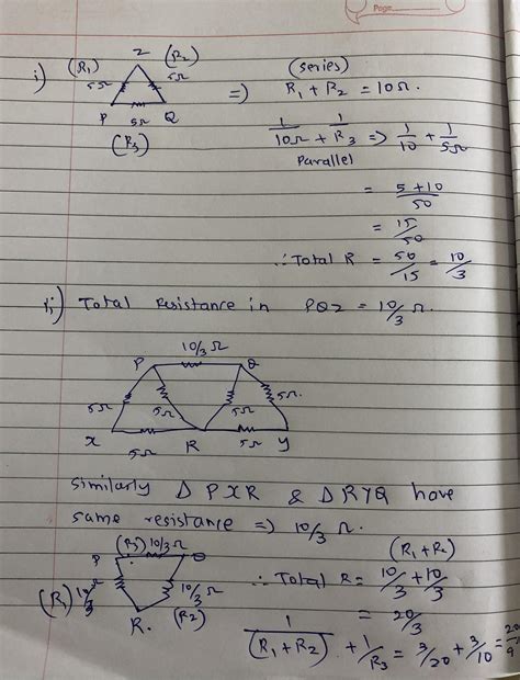 Two equilateral triangular wires XYZ and PQR have same centroid as ...