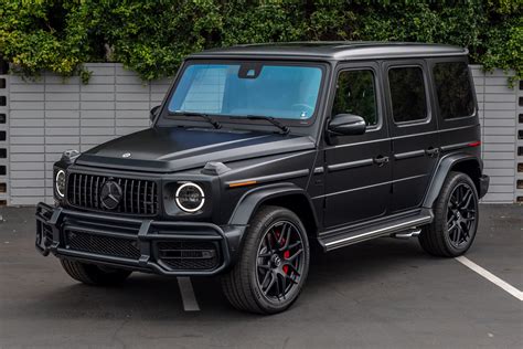 Used 2021 Mercedes-Benz AMG G 63 AMG G 63 For Sale (Sold) | iLusso Palm ...