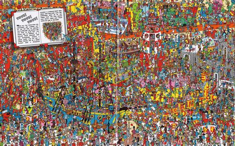 Where's Waldo Wallpapers - Top Free Where's Waldo Backgrounds ...