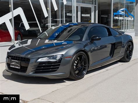 2009 Audi R8 V8 Daytona Gray
