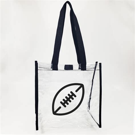 Stadium Approved Tote Bags, Clear Stadium approval Tote Bag