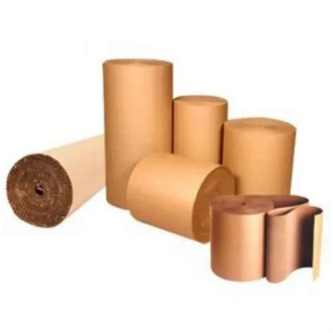 Corrugated Boxes,Sheets,Rolls & Craft Paper - 2 Ply Corrugated Roll ...
