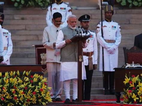Modi Takes Oath As Prime Minister On June 8, Invites Top Leaders Of ...