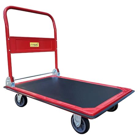 Pake Handling Tools Folding Platform Cart, 660lbs Capacity, 36'' x 24 ...