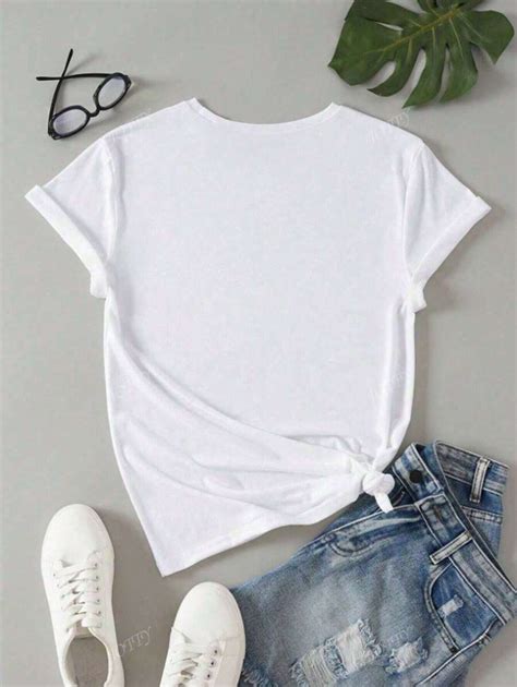 Aelin Galathynius Fireheart Letter Heart Print Women Casual Round Neck ...