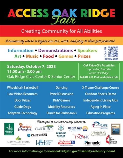 Elza Gate @ Access Oak Ridge Fair, Oak Ridge Senior Center, 7 October ...