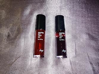 Buy The Face Shop Water Fit Lip Tint Cherry Kiss, 5gm | Multipurpose 3 ...