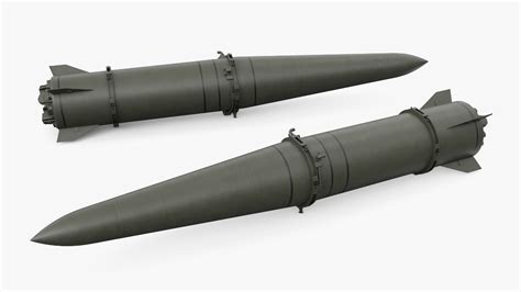 3D Missile System Iskander SS-26 Stone In Ready - TurboSquid 2287731