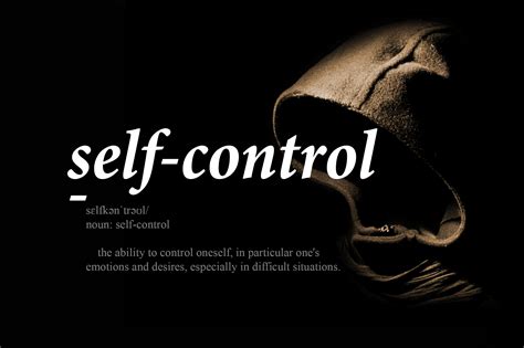 Secrets of Self-Control (1) - Daily Word