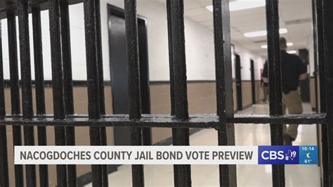 Nacogdoches County voters approve $75 million bond to build new jail ...