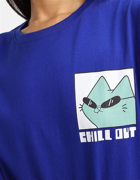 Chill Out Oversized Fit Graphic T-Shirt – Juneberry