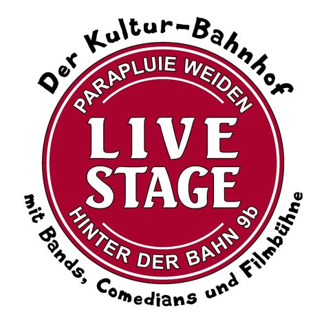 Live Stage "The Rocking River Rats", Kulturbahnhof Parapluie Weiden, 2 ...