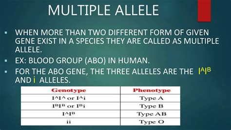 Allele | PPTX