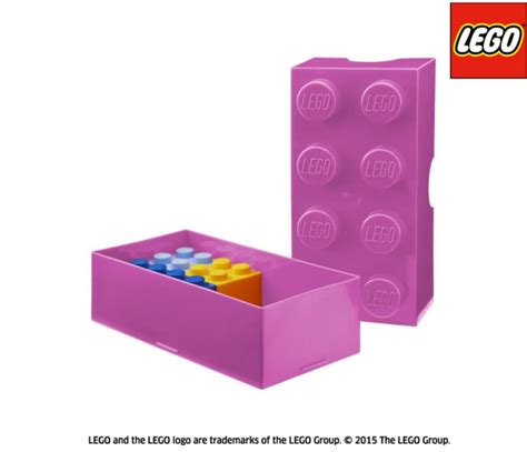 LEGO Różowy pojemnik 8 LEGO Movie - Klocki LEGO® - Sklep internetowy ...