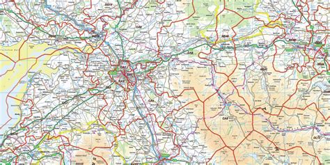 Image result for England Postcode Map