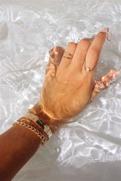 Water-Proof Jewelry | Minimalist jewelry silver, Water jewelry ...