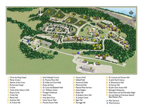 Ohio Map Of Cities Campus Map