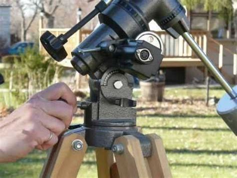 Equatorial Mount Setup 的图像结果