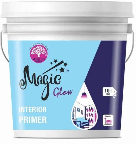 Wall Primer - 10 L Magic Glow Wall Primer Manufacturer from Bhopal