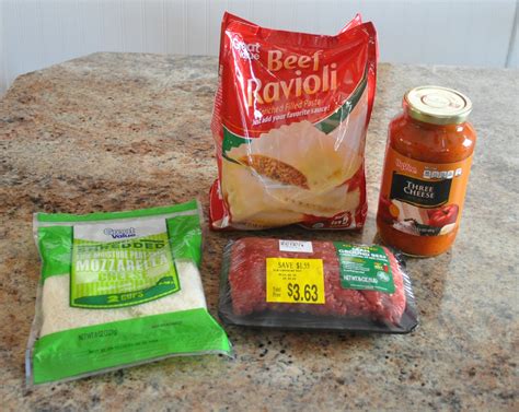 Crock Pot Freezer Meals: Beefy Ravioli - Mommysavers