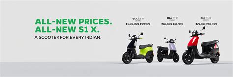 Ola S1 X Gets Up to Rs 10,000 Price Drop in Introductory Offer