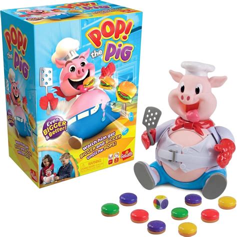 Goliath – Pop The Pig Game – Tates Toys Australia – The Best Toys at ...