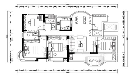 中海和瑞叁號院动态:144平样板间四居室，方正户型，四叶草设计-北京安居客