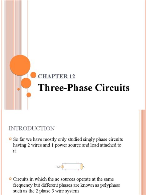 Image result for 3 Phase Circuits Tutorial