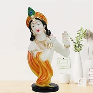 Buy JAIPUR ACE Polyresin Makhan Chor Lord Krishna Murti for Janmashtami ...