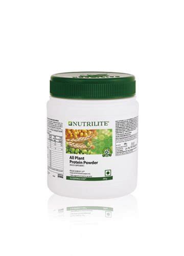 NUTRILITE Amway Nutrilite All Plant Protein Powder - Price History