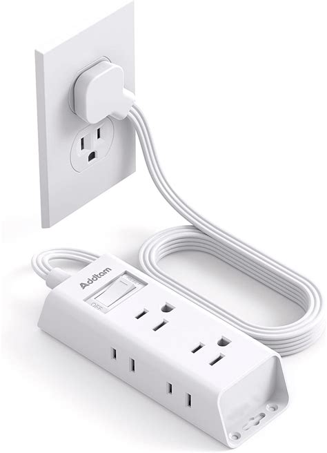 Amazon.com: EZ Outlet Electrical Outlet Extender. Access Hard-to-Reach Outlets! Features USB-A ...