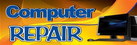 Computer Repair Banner 的图像结果