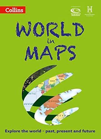 World in Maps (Collins Primary Atlases) : Scoffham, Stephen, Collins ...