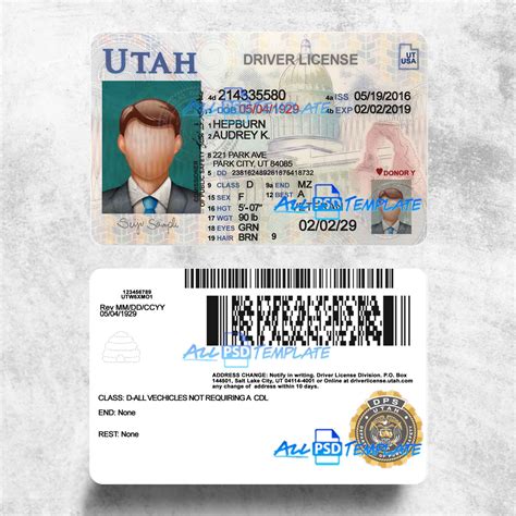Image result for Utah Drivers License