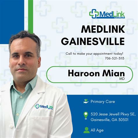 MedLink Georgia on LinkedIn: Get to know Dr. Mian! He's a family ...