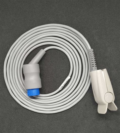 Comen SpO2 Sensor Adult Clip Compatible with Star 8000E