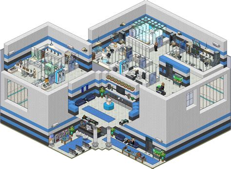 Build Hospital | Hospitais, Mundo de fantasia, Sala de minecraft