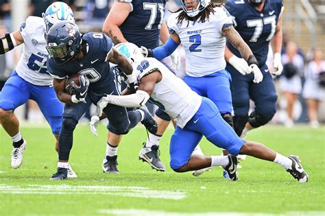 UConn football team hopes to regain productive running game