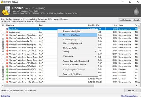 Descargar Recuva Portable 1.5 para PC Gratis