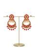 Buy Red Earrings for Women by Lookteen Online | Ajio.com