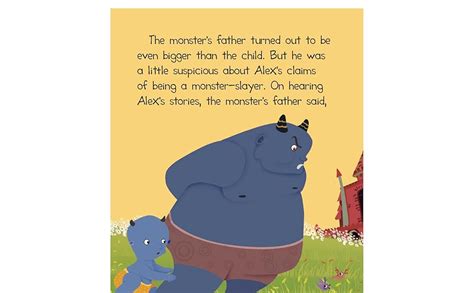 Large Print: Monster Stories : Om Books Editorial Team: Amazon.in: Books