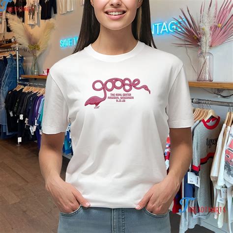 Goose The Kohl Center Madison, Wisconsin 9 17 2025 Event Shirt, hoodie ...