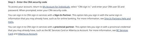 Image result for CRA Authentication Code