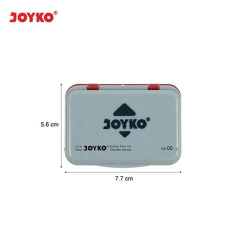 Jual Stamp Pad / Bak Stempel JOYKO No. 00 - Jakarta Barat - ATK Pasar ...