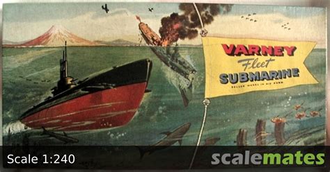 Timeline for Fleet Submarine, Varney (1945) - Timeline