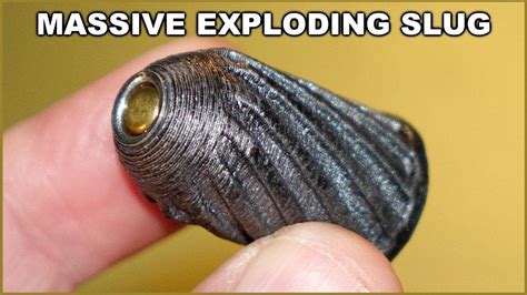 Image result for Exploding Slug Slow Motion