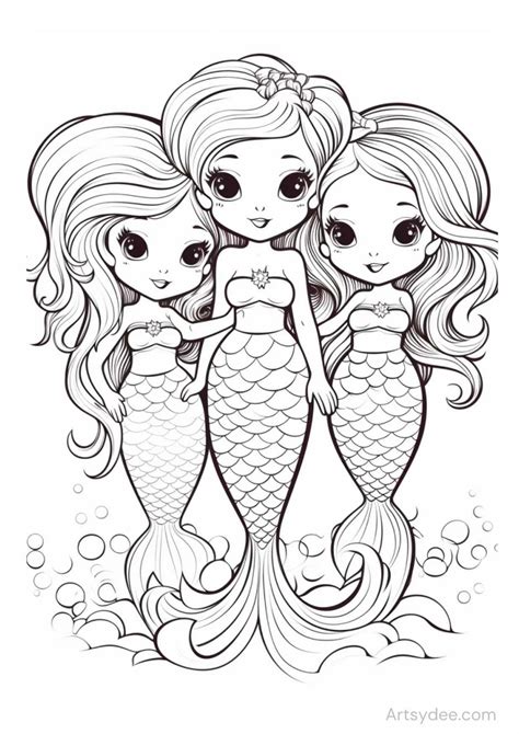 Mermaids Printables | Plan Your Year Easily!